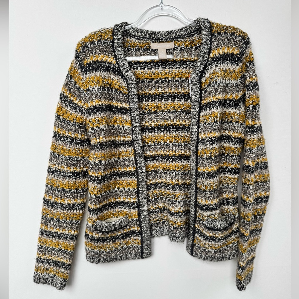 Banana Republic | Cotton - Wool - Alpaca Blend Chunky‎ Cardigan, Small